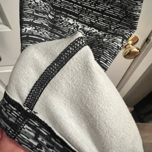 Nike Pro fleece lined running leggings M - Picture 4 of 5